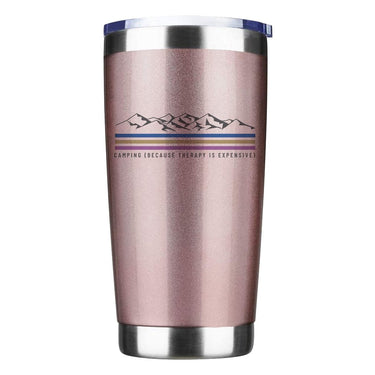 Camping Lines 20oz Insulated Vacuum Sealed Tumbler